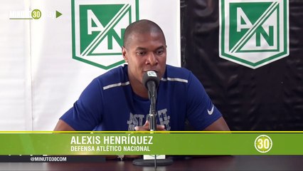 09-01-19 Alexis Henríquez tiene claro cuál es la fórmula para recuperar la confianza de los hinchas
