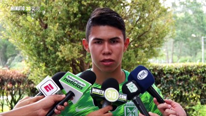 12-02-19 Nicolás Hernández quiere aprovechar confianza de Autuori para consolidarse en la titular