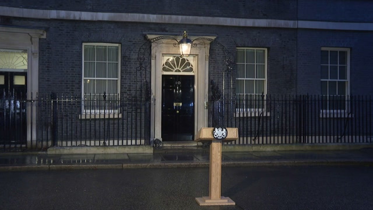 Rishi Sunak Warns  Democracy Itself Is A Target  For Extremists As He Gives Address To The Nation