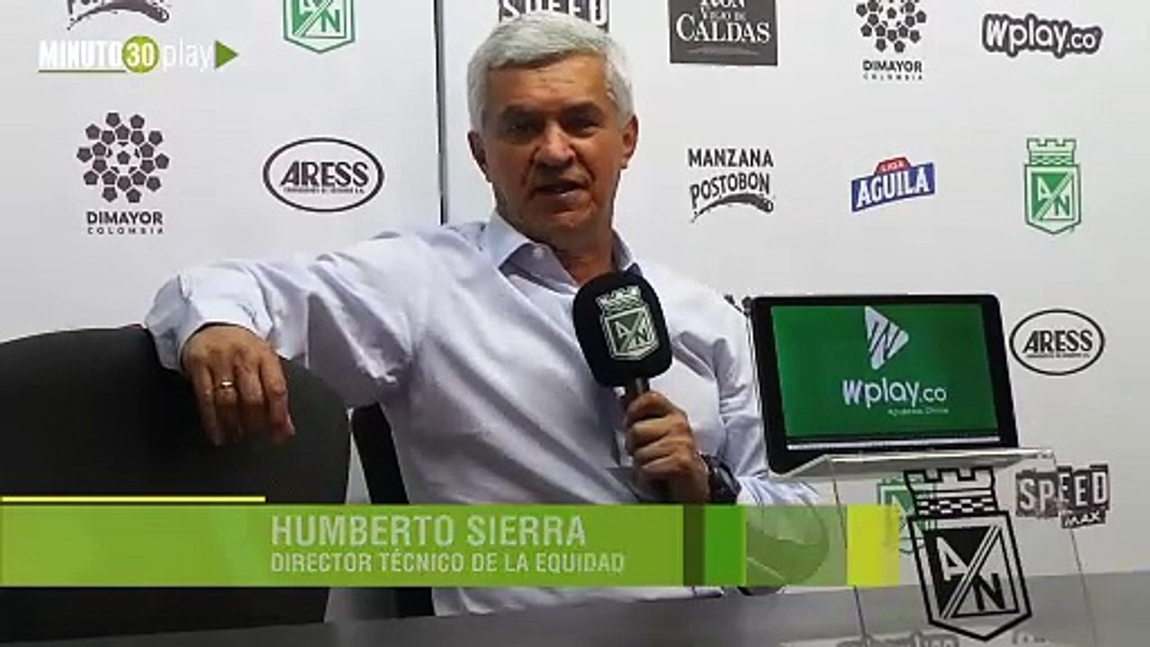 18-02-19 Humberto Sierra pretende que La Equidad adepte un estilo similar al que emplea Juan Carlos Osorio