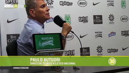 18-02-19 Tenemos un equipo para competir, Autuorio de cara a partido con Libertad