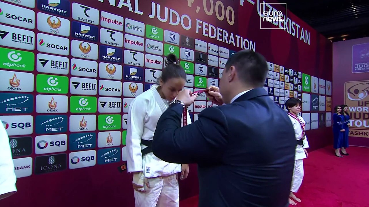Uzbekistán logra el oro en el primer día del Gran Slam de Judo