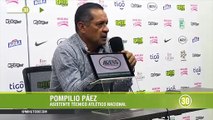 16-09-19 Pompilio Páez pidió disculpas por errores del cuerpo técnico en derrota ante Cúcuta
