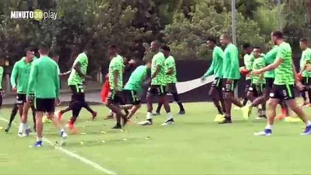 04-10-19 Aldair Quintana “muy contento” con un nuevo llamado a la Selección Colombia