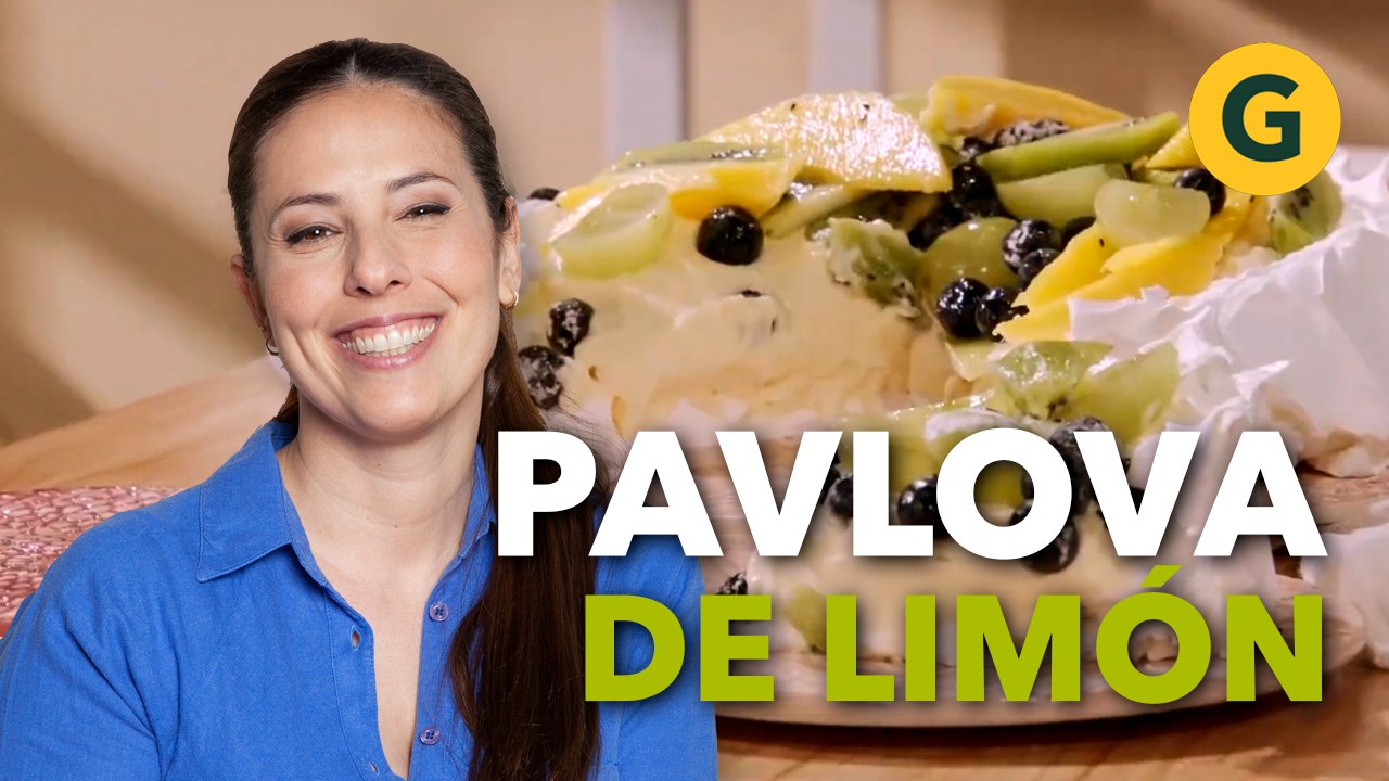 PAVLOVA de LIMÓN: POSTRE FRESCO Y EXQUISITO de la mano de Estefi Colombo | El Gourmet