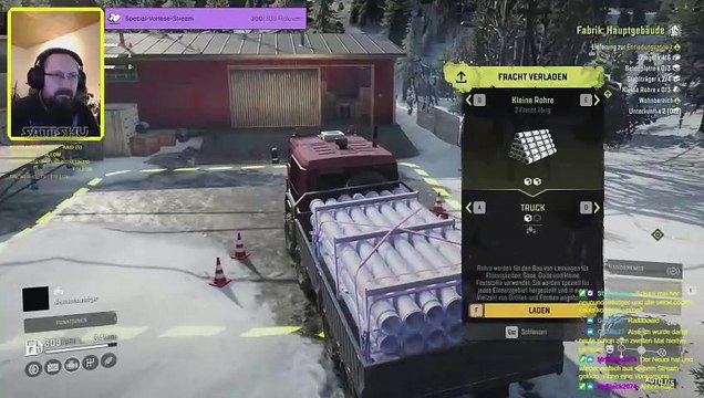 Anderes Fahrzeug, andere Ladung. SnowRunner #334