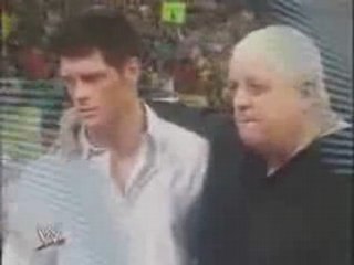 Cody Rhodes entrance video