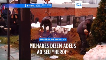 Milhares despedem-se de um "herói"