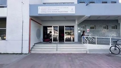 sala de hidratação em US de Conquista