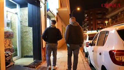 Así se mueven los ‘fura’, los Mossos de paisano de Badalona