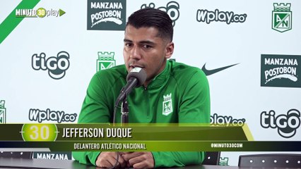 Jefferson Duque expone su posición sobre una eventual cancelación de la Liga por el Coronavirus
