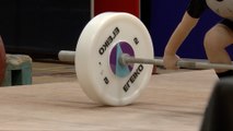 Youth weightlifting tournament lands down in Maidstone