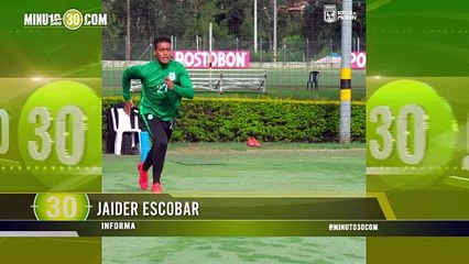 Estamos ávidos de que todo vuelva a la normalidad José Fernando Cuadrado