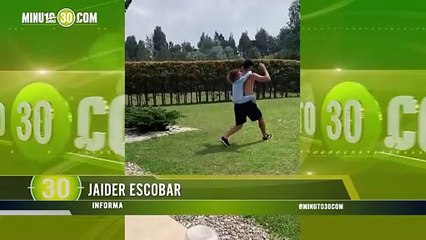 Andrés Andrade no pierde tiempo, realizó curso de entrenador en la cuarentena