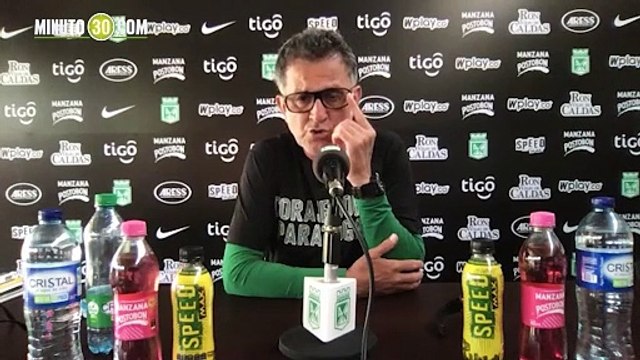 Osorio puntualizó en cinco aspectos que tendrá que mejorar Nacional ante Tolima