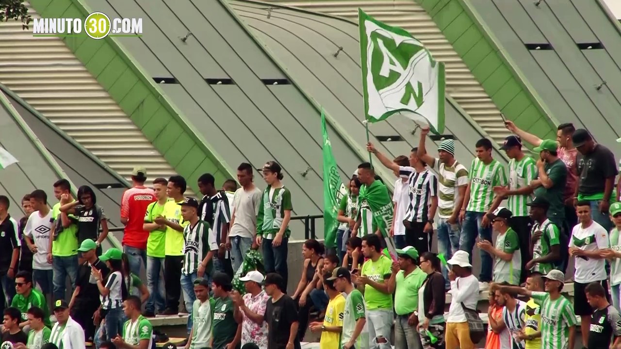 Osorio está “sorprendido” de que haya molestia en los hinchas con él, por el fútbol de Nacional