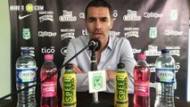 “Tenemos que revertir rápidamente y rápidamente es ya, en el juego del domingo”, Nájera