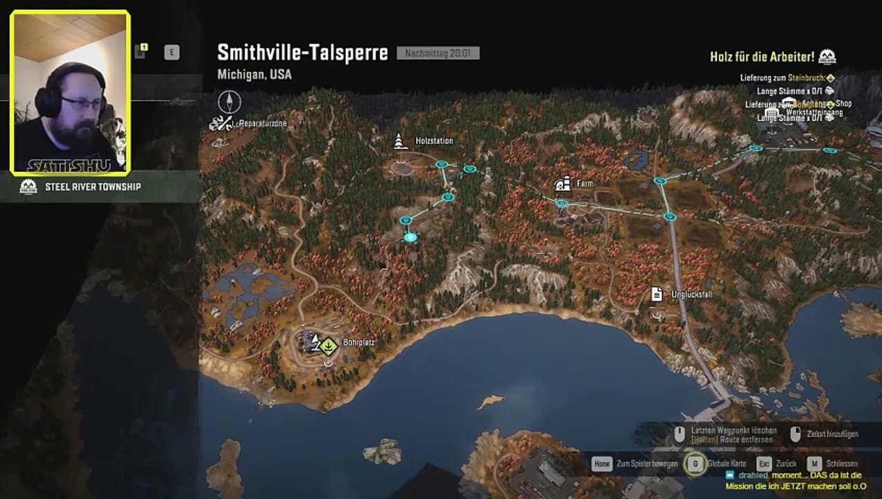 Holztransport Deluxe!  SnowRunner #336