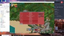 Showcasing new rides & building a rollercoaster