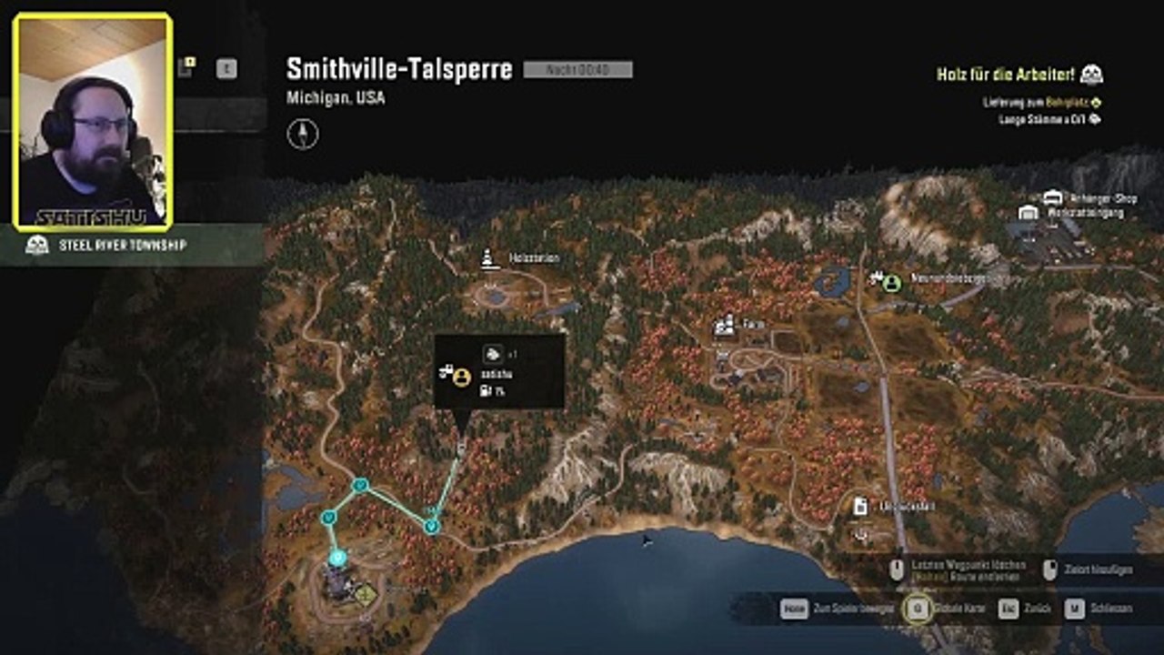 Lange Stämme fertig. Jetzt weiter!  SnowRunner #337