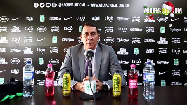 Recuperar protagonismo de Nacional en torneos continentales, otro de los objetivos que se traza Guimaraes