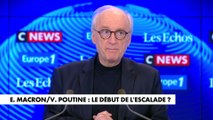Hubert Védrine : «Ce n'est pas anormal que le président Emmanuel Macron se dise dans cette situation qu'il ne faut rien exclure»