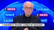 Hubert Védrine : «Ce n'est pas anormal que le président Emmanuel Macron se dise dans cette situation qu'il ne faut rien exclure»