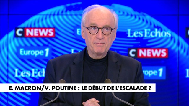 Hubert Védrine : «Ce n'est pas anormal que le président Emmanuel Macron se dise dans cette situation qu'il ne faut rien exclure»