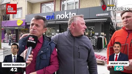Murat Kurum mu? Ekrem İmamoğlu mu? Bağcılar Anket