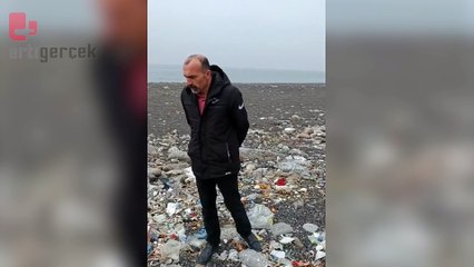 Kozlu sahilinde tıbbi atık tehdidi: 'Pek çok bulaşıcı hastalığın yayılmasına neden olabilir'