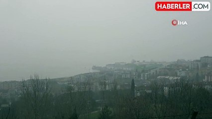 İzmit Körfezi'nde Sis Etkisi