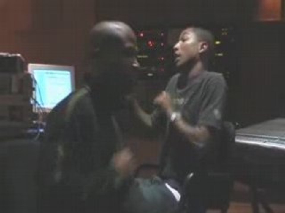 Rohff et Pharrell Williams