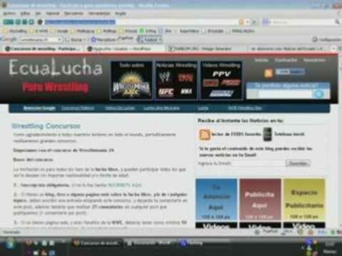 Resultados Concursos EcuaLucha