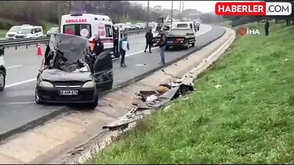 Avcılar'da Zincirleme Kaza: 2 Ölü, 4 Yaralı