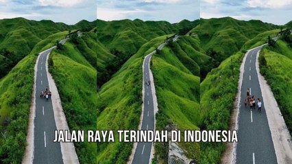Jalan Raya Terindah di Indonesia, Seperti di Luar Negeri