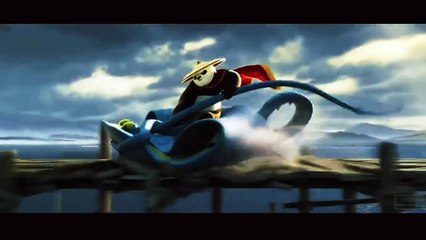 Kung Fu Panda 4.  2024