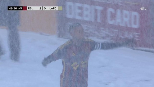 Video Mls, Real Salt Lake-Los Angeles Fc 3-0: il gol di Arango sotto la tormenta di neve