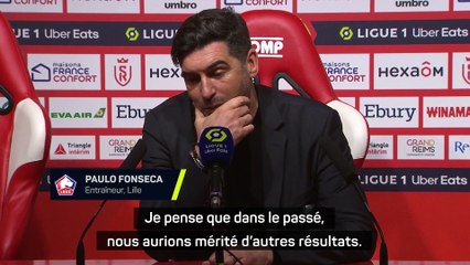 Fonseca : "Difficile de jouer à Reims, mais on a fait un match parfait tactiquement"