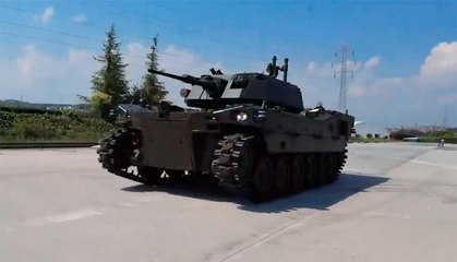 トルコ発！革新的無人戦闘車両アルパールが戦場を一変🚀