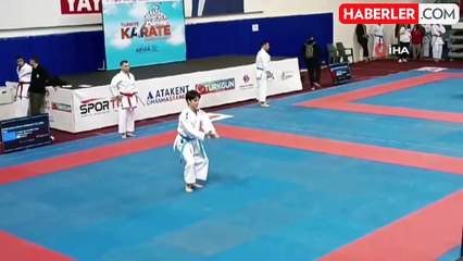 İşitme engelli 16 yaşındaki Muhammet Taha Baskın'ın hedefi olimpiyatlar