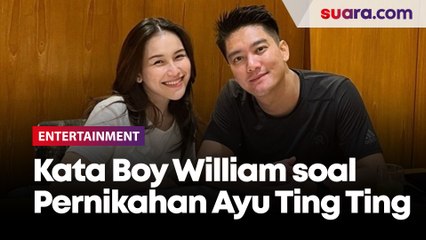Kata Boy William Soal Rencana Pernikahan Ayu Ting Ting dengan Lettu Muhammad Fardhana