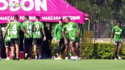 Alexandre Guimaraes tiene identificadas falencias de Nacional y trabaja en ellas