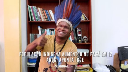 População indígena aumentou no Pará em 12 anos, aponta IBGE