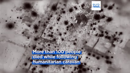 Condemnation of Israel grows over shooting during food aid delivery