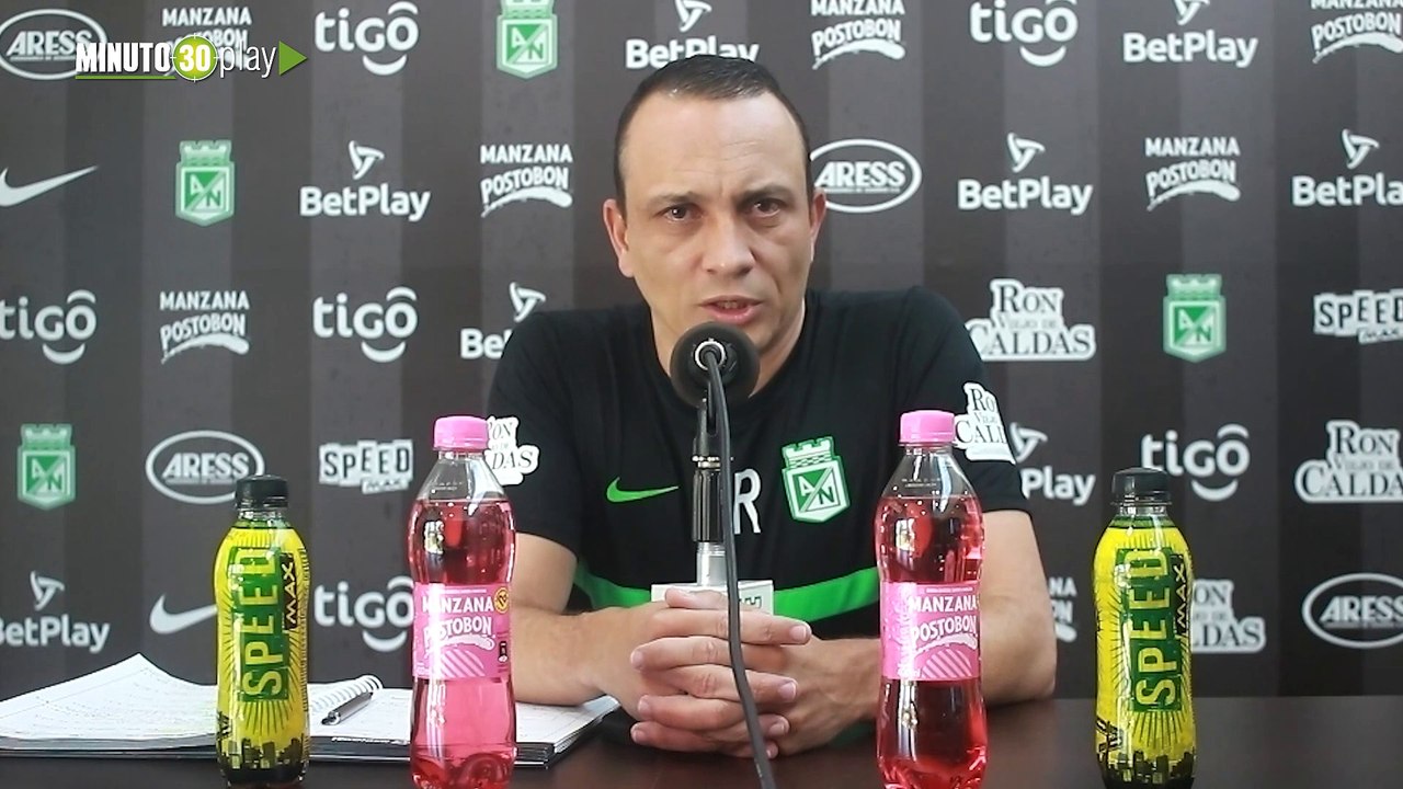 Expectativa en el DT y todo Atlético Nacional, por tema de inscripción de jugadores