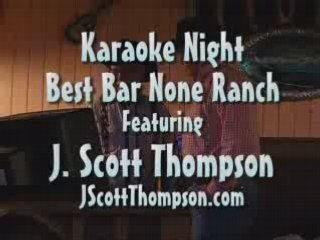 Best bar None Ranch - Karaoke Night - The Fireman