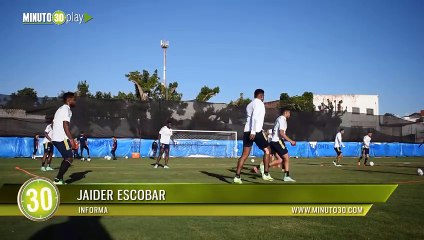 Download Video: Jugadores de Nacional, con la ilusión de ser convocados de nuevo a la Selección