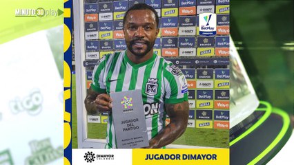 Dorlan Pabón saca provecho de su experiencia