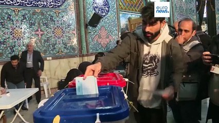 Iranian parliament vote, first since 2022 mass protests, sees a low turnout despite government push