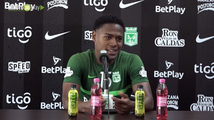 Nelson Palacio, orgulloso de representar a Apartadó en el FPC, con Nacional